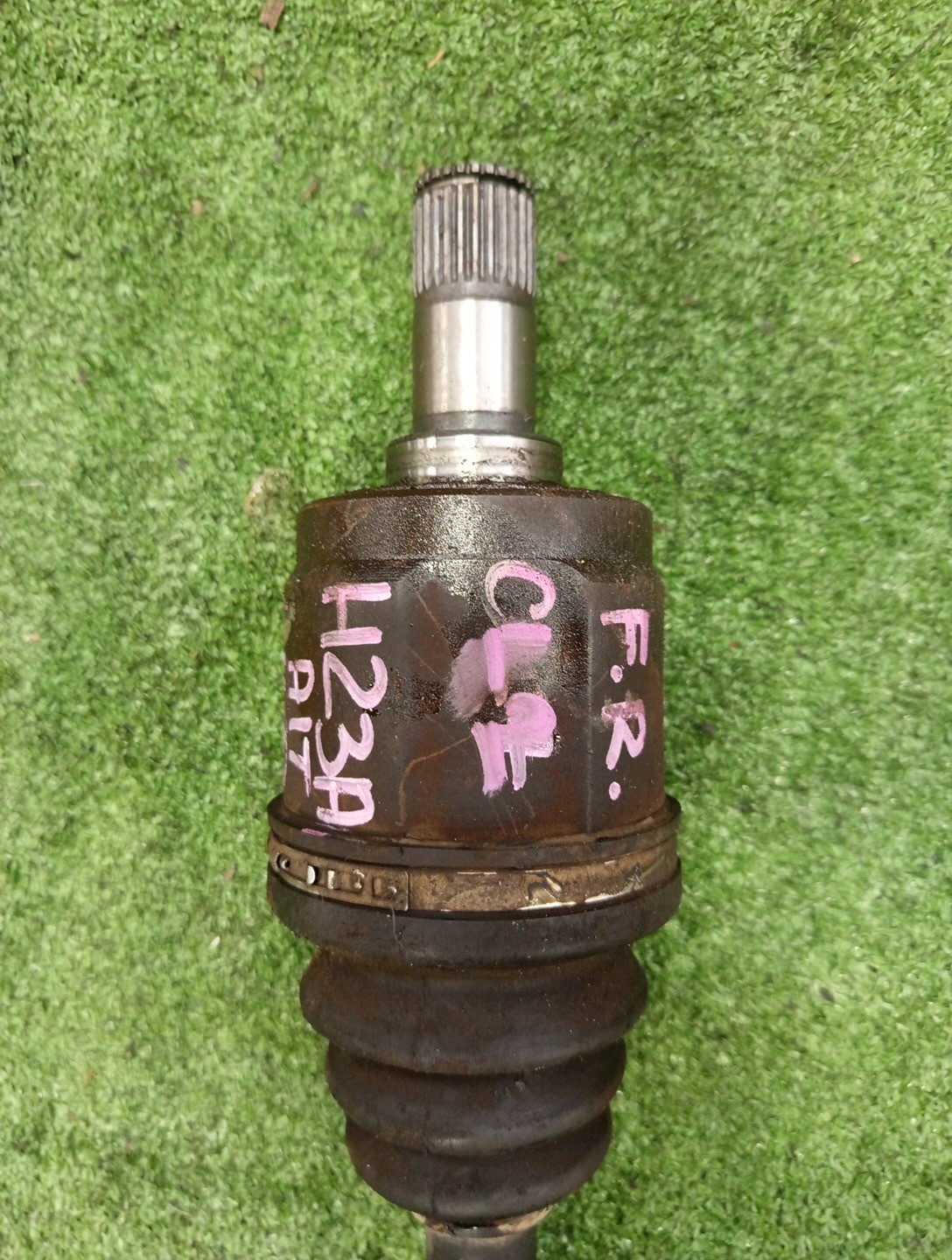 Привод правый передний HONDA ACCORD, ACCORD WGN CF5, CF7, CL2 F20B, F23A, H23A 2 ракурс