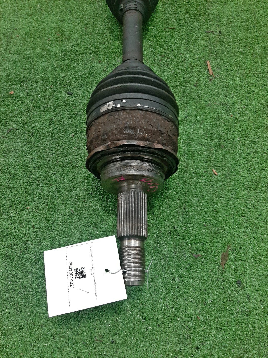 Привод правый передний TOYOTA HILUX SURF, GX470, LAND CRUISER PRADO, 4RUNNER, FJ CRUISER RZN215W, KDN215W, TRN215W, GRN215W, VZN215W, UZJ120, VZJ120, TRJ120, RZJ120, VZJ121, RZJ125, GRJ120, GRJ121, TRJ125, KDJ120W, KDJ121W, KDJ125W, VZJ125, UZN215, G Привод правый передний TOYOTA HILUX SURF, GX470, LAND CRUISER PRADO, 4RUNNER, FJ CRUISER RZN215W, KDN215W, TRN215W, GRN215W, VZN215W, UZJ120, VZJ120, TRJ120, RZJ120, VZJ121, RZJ125, GRJ120, GRJ121, TRJ125, KDJ120W, KDJ121W, KDJ125W, VZJ125, UZN215, G