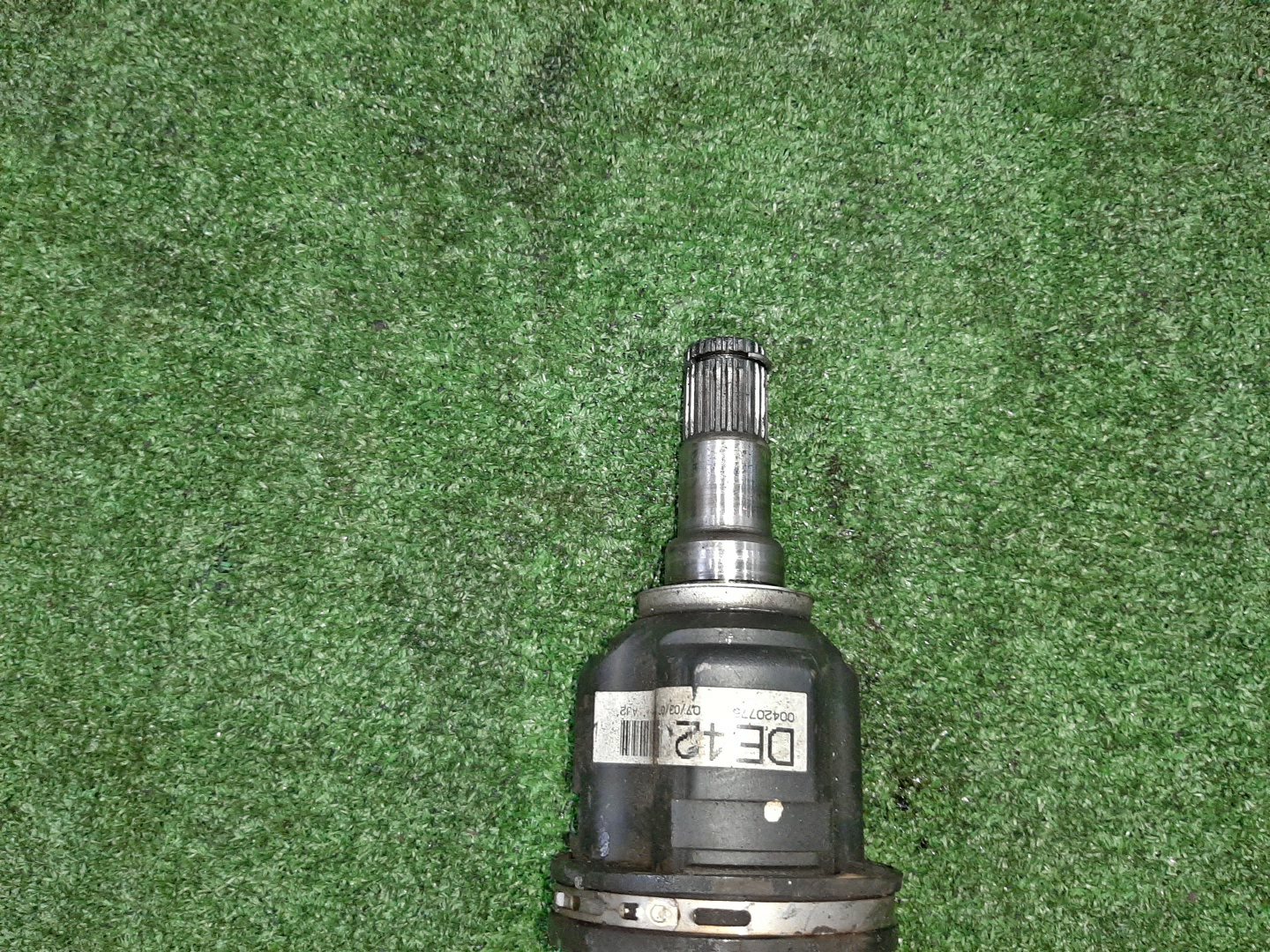Привод левый передний TOYOTA COROLLA, PREMIO, COROLLA SPACIO, ALLION, COROLLA FIELDER, ALLEX, COROLLA RUNX, WILL VS, COROLLA  AXIO NZE121, NZE120, NZE141, NZT240, NZT260, NZE121N, NZE144G, NZE121G, NZE141G, NZE127, NZE144 1NZ-FE, 2NZ-FE 3 ракурс