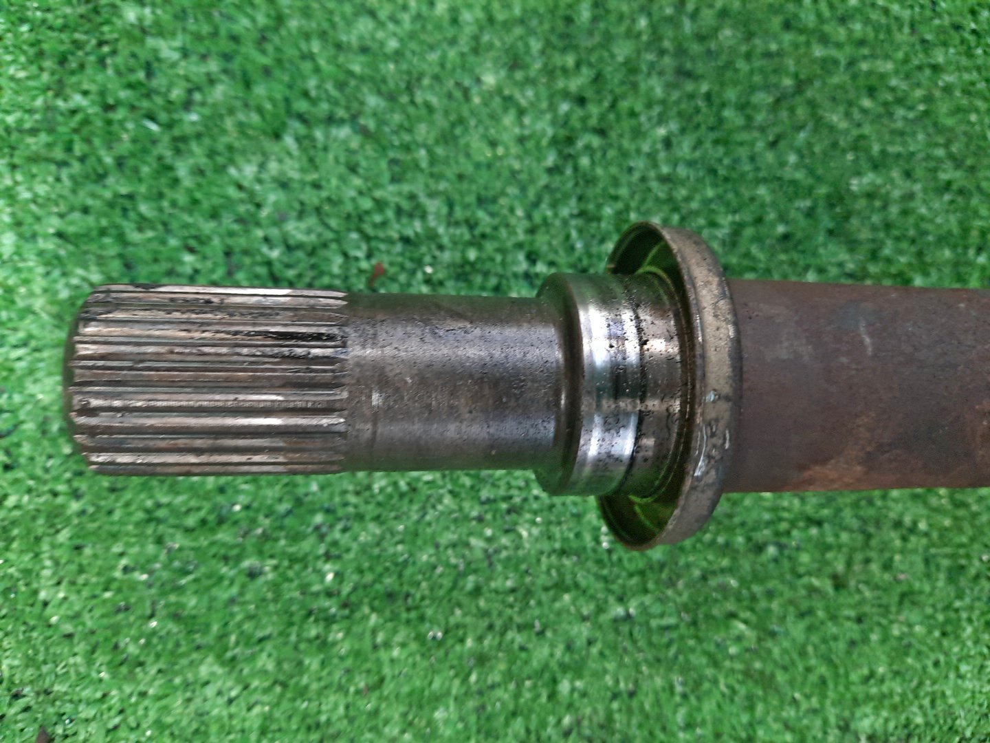 Привод правый передний NISSAN TIIDA JC11 MR18DE 3 ракурс