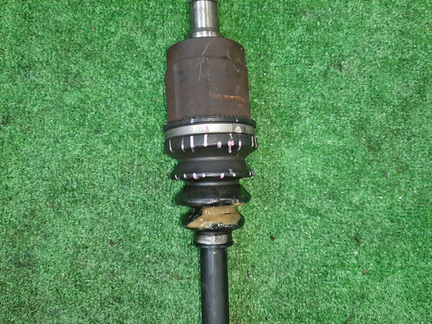 Привод правый передний HONDA AIRWAVE GJ1 L15A 4 ракурс