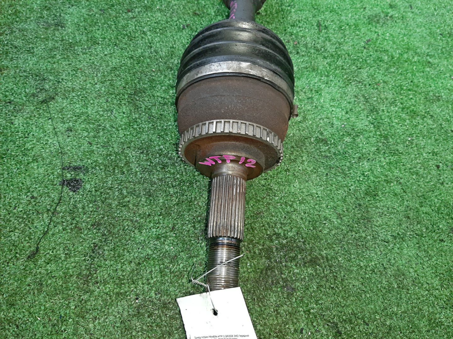 Привод левый передний NISSAN PRIMERA TP12, RP12, WTP12 QR20DE, QR25DD 2 ракурс