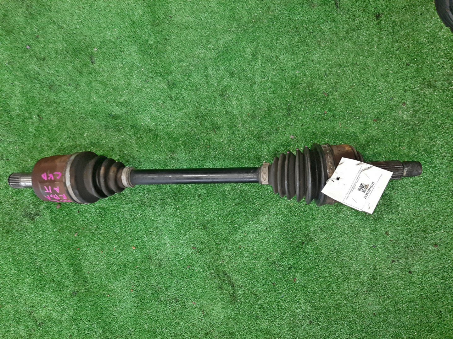 Привод левый передний HONDA CROSSROAD RT2, RT1, RT3, RT4 R18A, R20A 1 ракурс