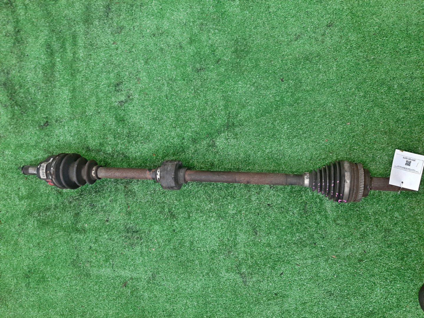Привод правый передний TOYOTA COROLLA, PREMIO, COROLLA SPACIO, ALLION, COROLLA FIELDER, ALLEX, COROLLA RUNX, WILL VS, COROLLA  AXIO NZE121, NZE120, NZE141, NZT240, NZT260, NZE121N, NZE121G, NZE141G, NZE127 1NZ-FE, 2NZ-FE 1 ракурс