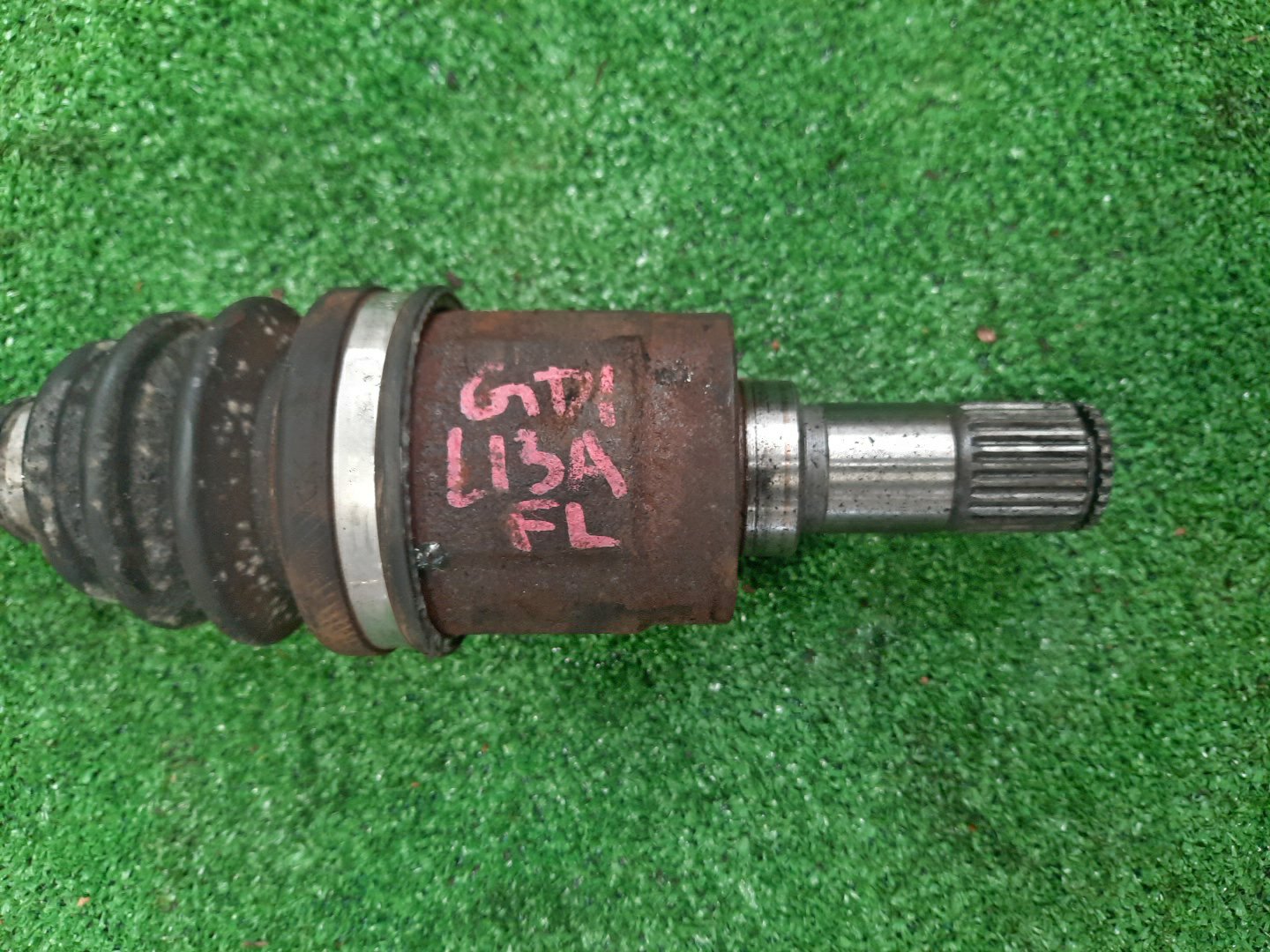 Привод левый передний HONDA FIT ARIA, FIT GD6, GD8, GD3, GD1 L13A, L15A 3 ракурс