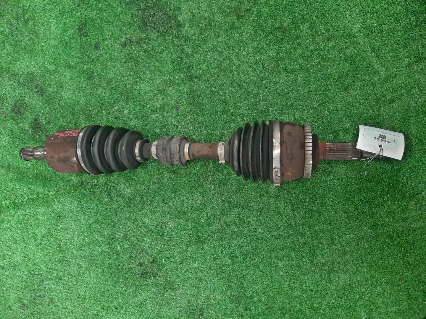 Привод левый передний NISSAN AVENIR, LIBERTY, PRIMERA, SERENA W11, RW11, RM12, HP12, TNC24, TC24, RC24 QR20DE, SR20VE, QR25DE 1 ракурс