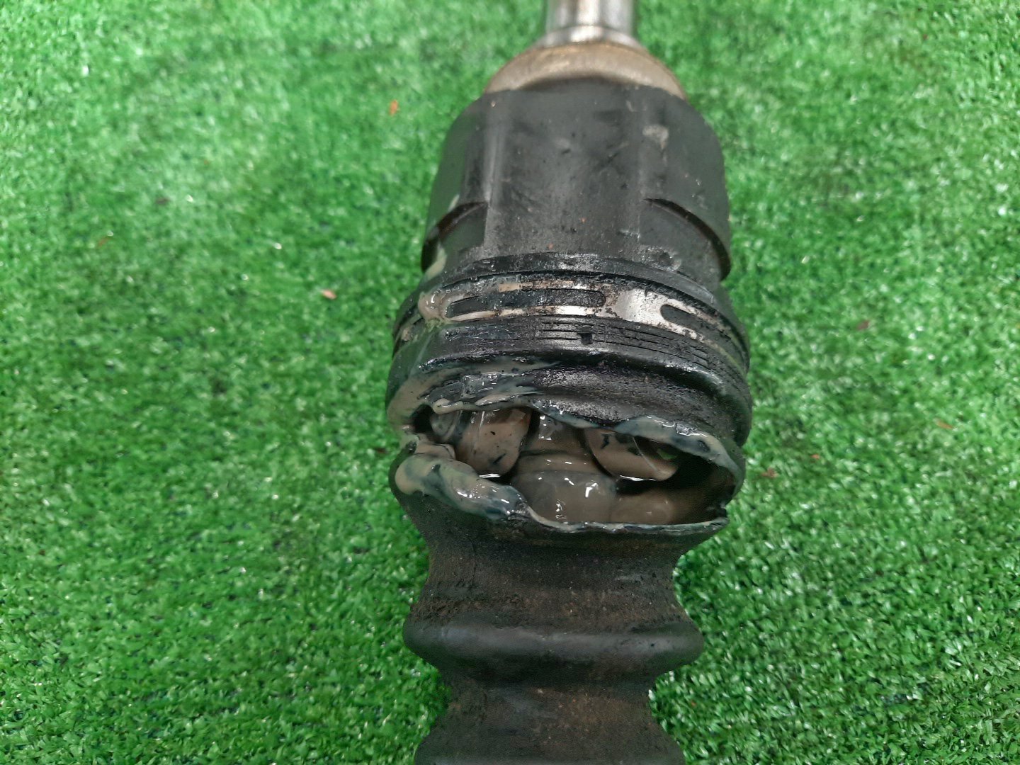 Привод левый передний TOYOTA PLATZ, VITZ SCP11, SCP10 1SZ-FE 4 ракурс