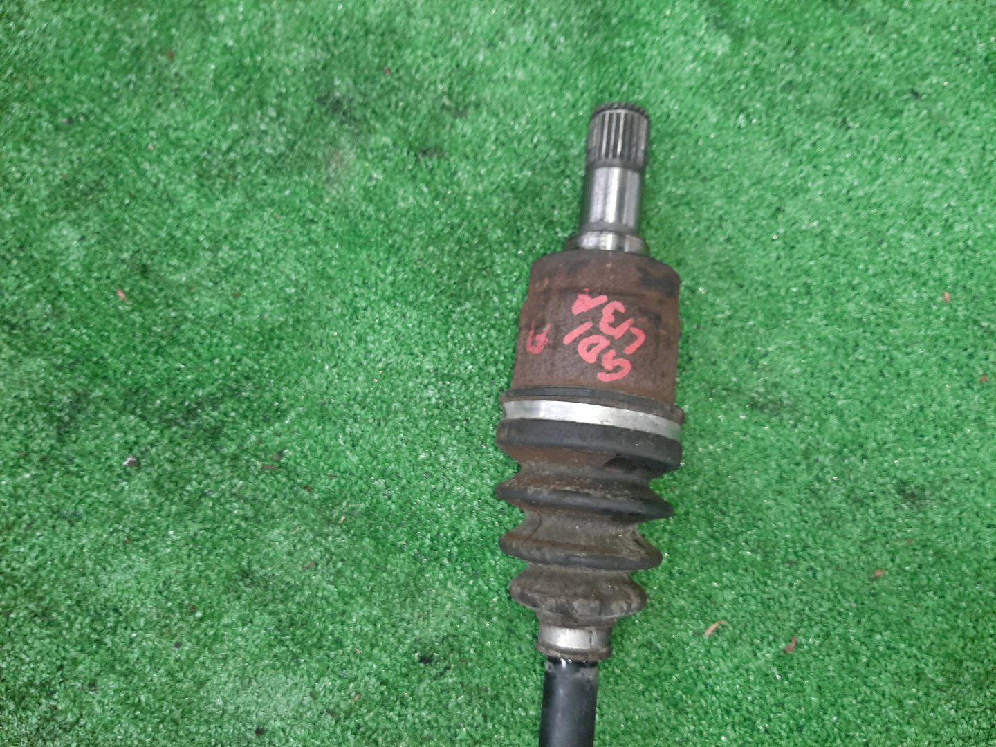 Привод левый передний HONDA FIT ARIA, FIT GD6, GD8, GD3, GD1 L13A, L15A 3 ракурс