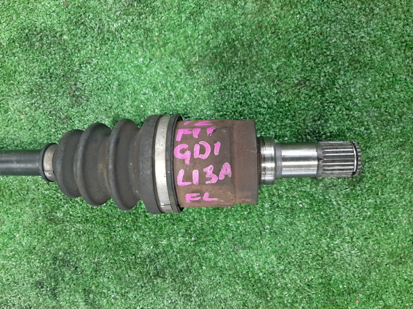 Привод левый передний HONDA FIT ARIA, FIT GD6, GD8, GD3, GD1 L13A, L15A 3 ракурс