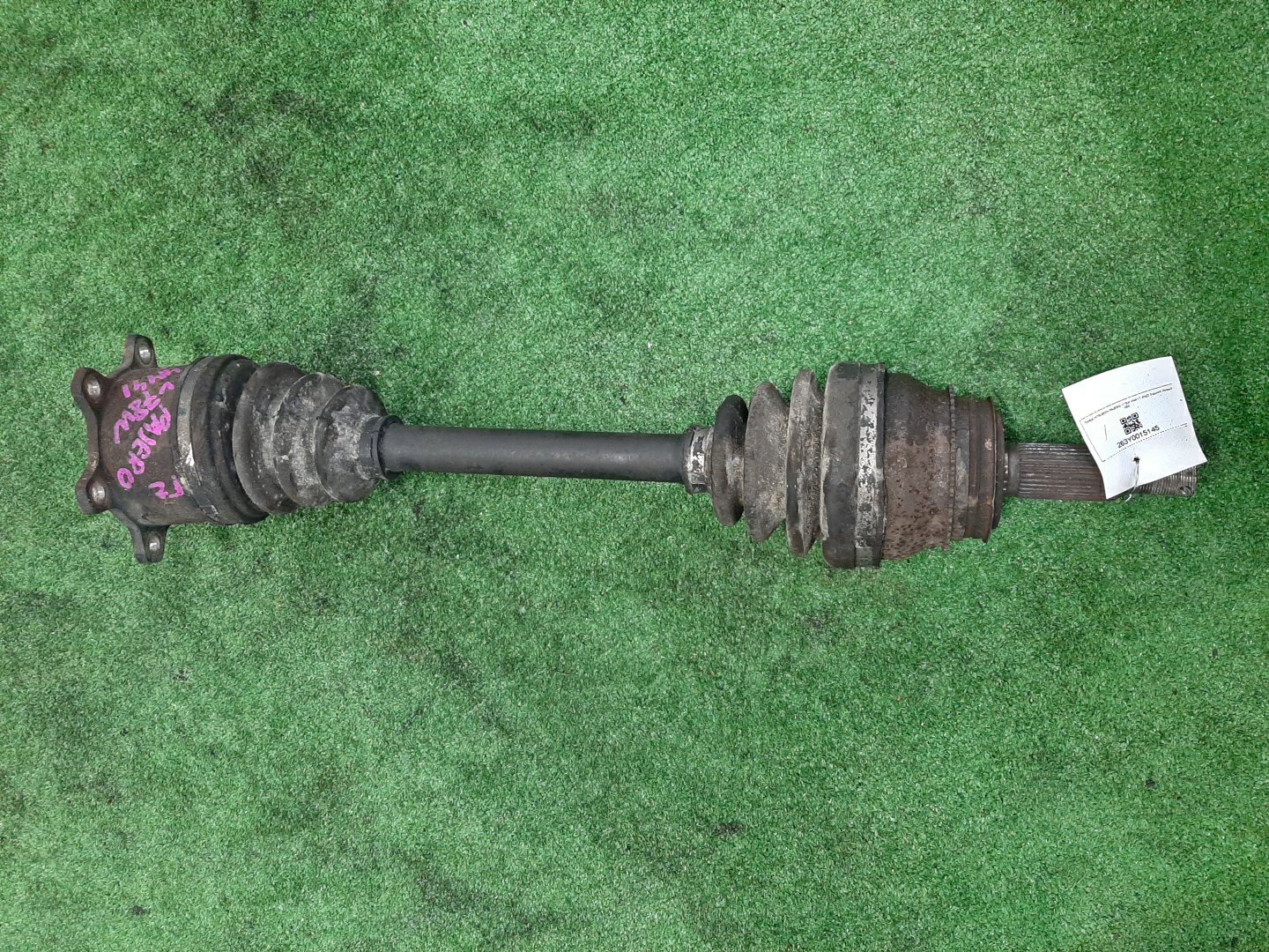 Привод левый задний MITSUBISHI PAJERO V88W, V87W, V75W, V65W, V83W, V78W, V73W, V93W, V63W, V68W, V97W, V98W 4M41T, 6G75, 6G74, 6G72 1 ракурс