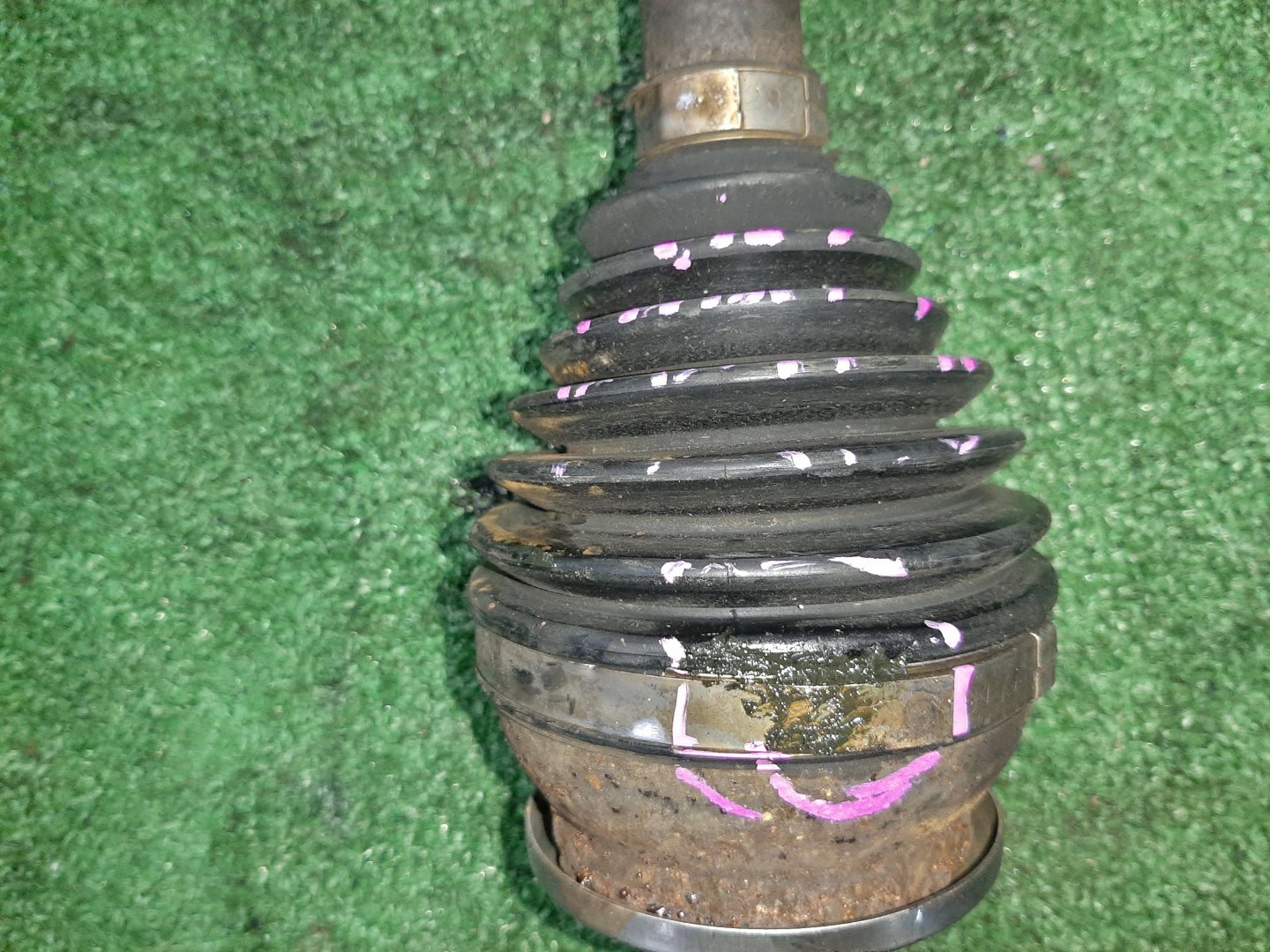Привод правый передний TOYOTA CT200H, PRIUS ZWA10, ZVW35, ZVW30 2ZR-FXE 4 ракурс