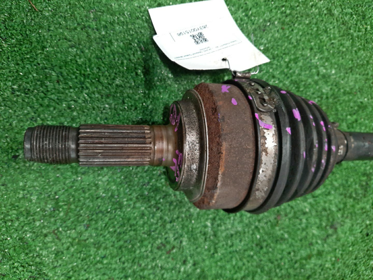 Привод правый передний HONDA FIT ARIA, FIT GD6, GD8, GD3, GD1 L13A, L15A 2 ракурс