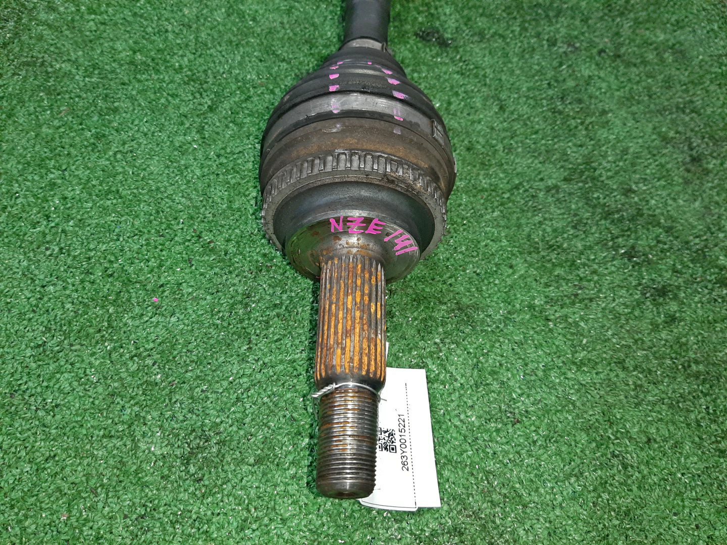 Привод левый передний TOYOTA COROLLA, PREMIO, COROLLA SPACIO, ALLION, COROLLA FIELDER, ALLEX, COROLLA RUNX, WILL VS, COROLLA  AXIO NZE121, NZE120, NZE141, NZT240, NZT260, NZE121N, NZE144G, NZE121G, NZE141G, NZE127, NZE144 1NZ-FE, 2NZ-FE 2 ракурс