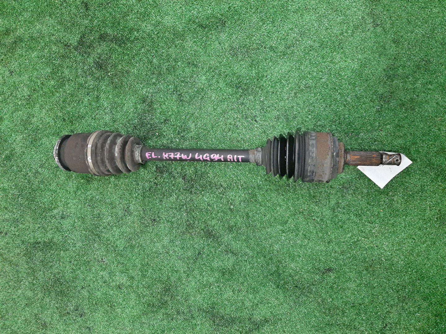 Привод левый передний MITSUBISHI PAJERO IO H76W, H66W, H67W, H77W 4G93, 4G93T, 4G94 1 ракурс