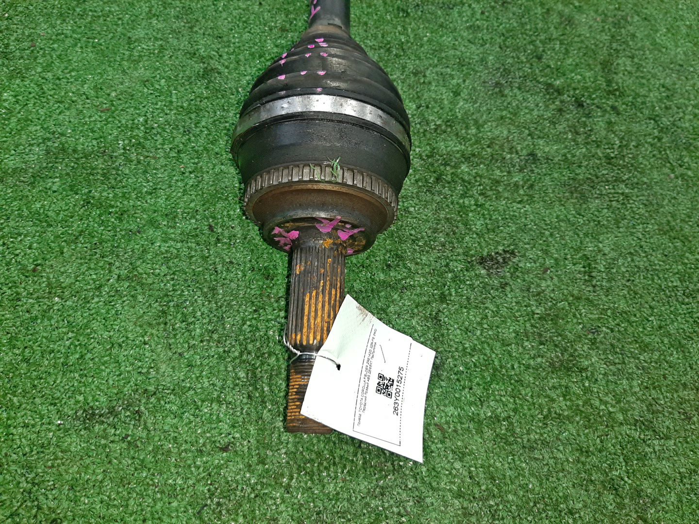 Привод правый передний TOYOTA PREMIO, ISIS, WISH, ALLION, COROLLA FIELDER, COROLLA  AXIO ZRT260, ZGM10, ZGM10W, ZGM10G, ZGE20W, ZGE20G, ZRE142G, ZRE142 2ZR-FAE, 2ZR-FE 2 ракурс