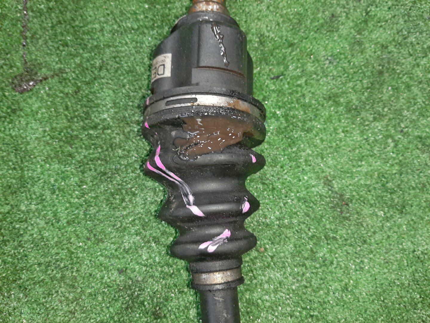 Привод правый передний TOYOTA COROLLA, PREMIO, COROLLA SPACIO, ALLION, COROLLA FIELDER, ALLEX, COROLLA RUNX, WILL VS, COROLLA  AXIO NZE121, NZE120, NZE141, NZT240, NZT260, NZE121N, NZE121G, NZE141G, NZE127 1NZ-FE, 2NZ-FE 4 ракурс