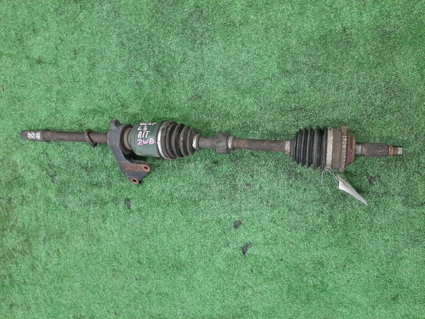 Привод правый передний MAZDA ATENZA GG3S, GY3W, GG3P L3-VE 1 ракурс