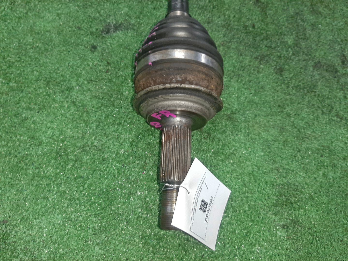 Привод правый передний TOYOTA COROLLA FIELDER, AQUA, COROLLA  AXIO NKE165G, NHP10, NKE165 1NZ-FXE 2 ракурс