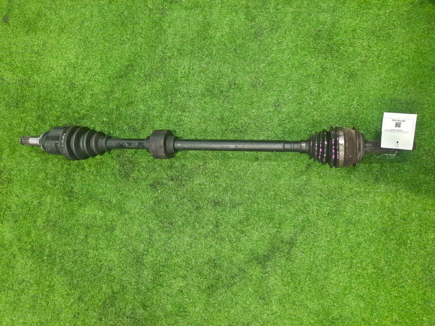 Привод правый передний TOYOTA COROLLA FIELDER, AQUA, COROLLA  AXIO NKE165G, NHP10, NKE165 1NZ-FXE 1 ракурс