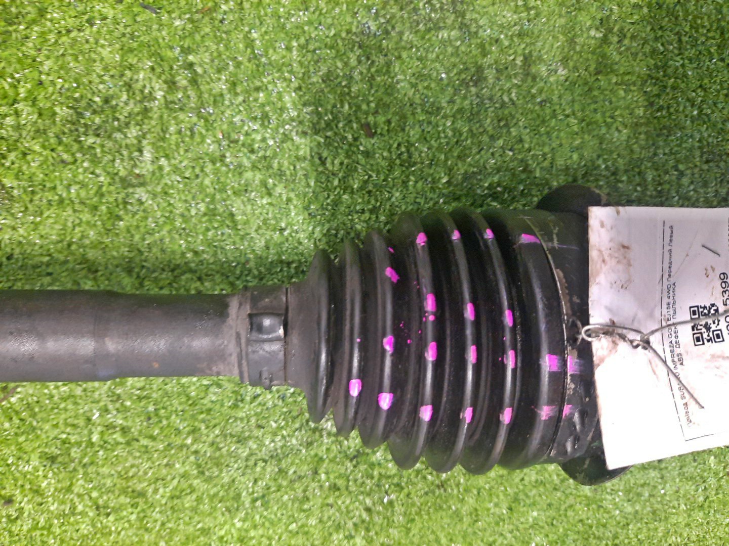 Привод правый передний SUBARU IMPREZA GG2, GDB, GDA, GGD, GG3, GD3, GD2, GGA EJ15E, EJ20T, EL15 4 ракурс