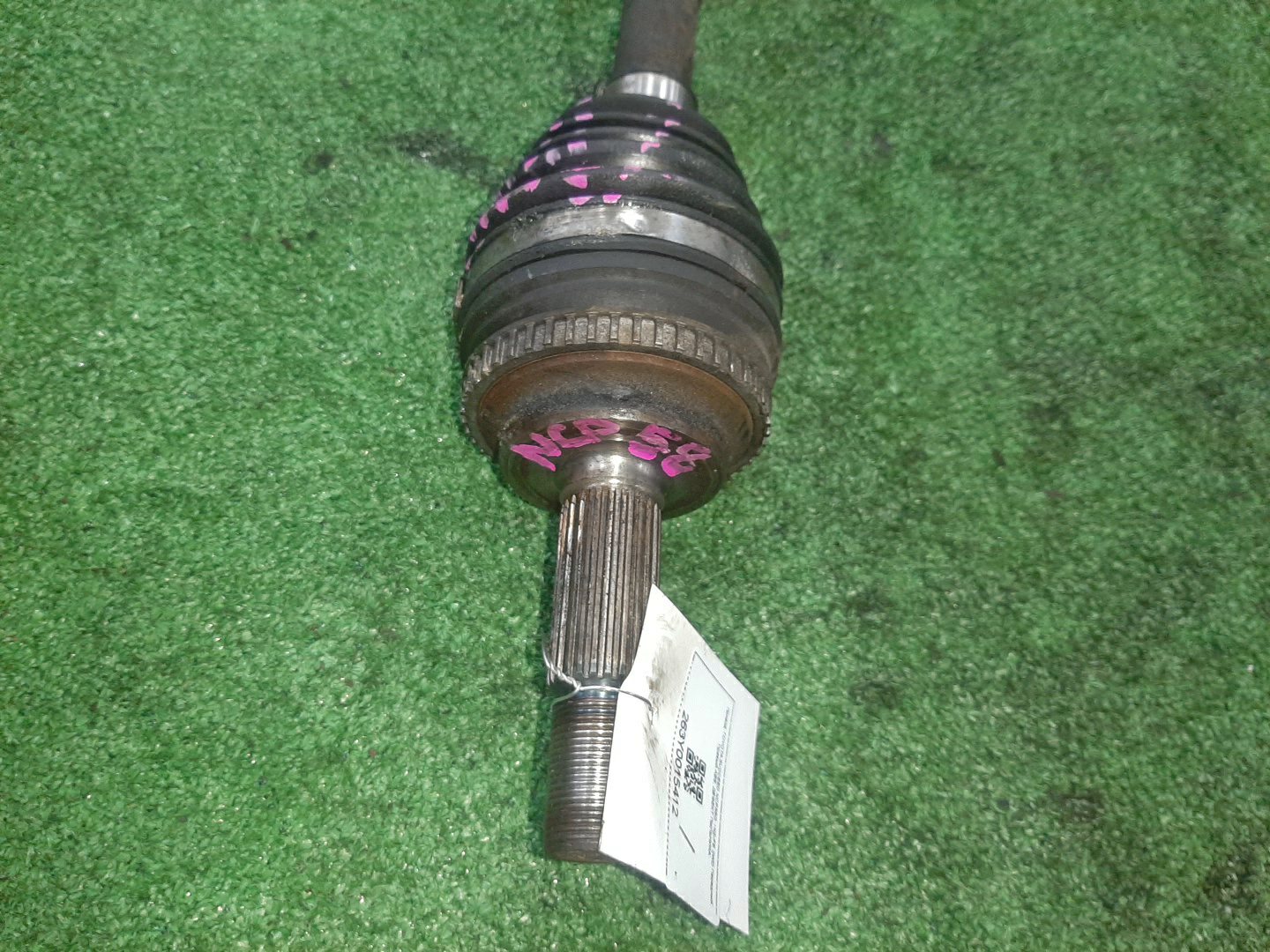 Привод правый передний TOYOTA FUNCARGO, IST, PLATZ, RAUM, VITZ, WILL VI, PROBOX, BB, PORTE, SIENTA, SUCCEED, WILL CYPHA NCP20, NCP21, NCP60, NCP61, NCP12, NCZ20, NCP10, SCP13, NCP13, NCP19, NCP51V, NCP58G, NCP50V, NLP51, NCP52V, NCP30, NCP31, NCP34, 