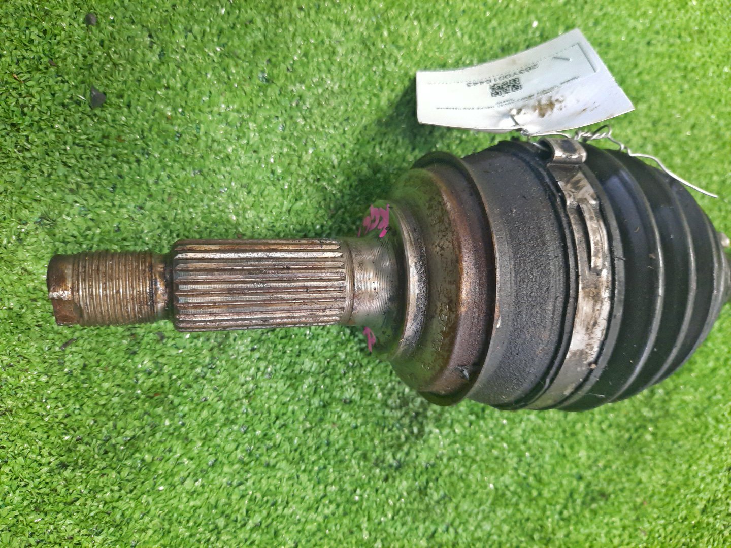 Привод правый передний TOYOTA PASSO, BB, DEX, BOON, COO KGC30, QNC20, QNC21, M401F, M600S, M401S, M402S 1KR-FE, K3-VE, 3SZ-VE 2 ракурс Привод правый передний TOYOTA PASSO, BB, DEX, BOON, COO KGC30, QNC20, QNC21, M401F, M600S, M401S, M402S 1KR-FE, K3-VE, 3SZ-VE 2 ракурс
