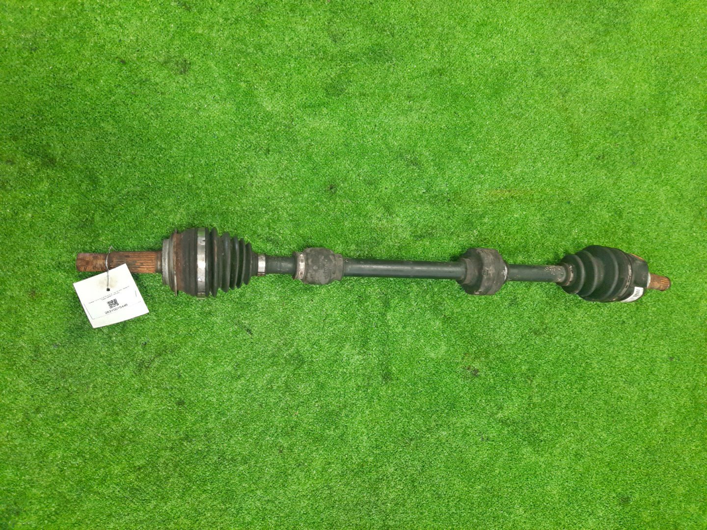Привод правый передний TOYOTA IST, VITZ, COROLLA FIELDER, RACTIS, PORTE, SPADE, COROLLA  AXIO NCP110, NCP131, NZE161G, NCP120, NCP122, NCP141, NZE161 1NZ-FE 1 ракурс