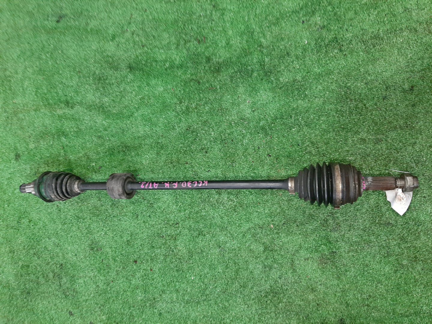 Привод правый передний TOYOTA PASSO, BB, DEX, BOON, COO KGC30, QNC20, QNC21, M401F, M600S, M401S, M402S 1KR-FE, K3-VE, 3SZ-VE 1 ракурс Привод правый передний TOYOTA PASSO, BB, DEX, BOON, COO KGC30, QNC20, QNC21, M401F, M600S, M401S, M402S 1KR-FE, K3-VE, 3SZ-VE 1 ракурс