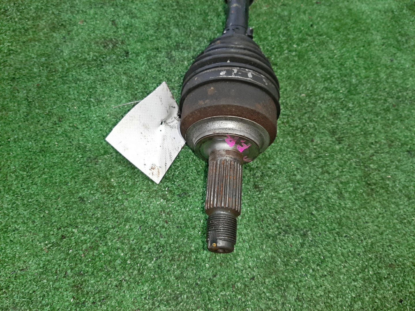 Привод правый передний HONDA FIT, FIT SHUTTLE GE6, GE8, GG7, GP2 L13A, L15A, LDA 2 ракурс