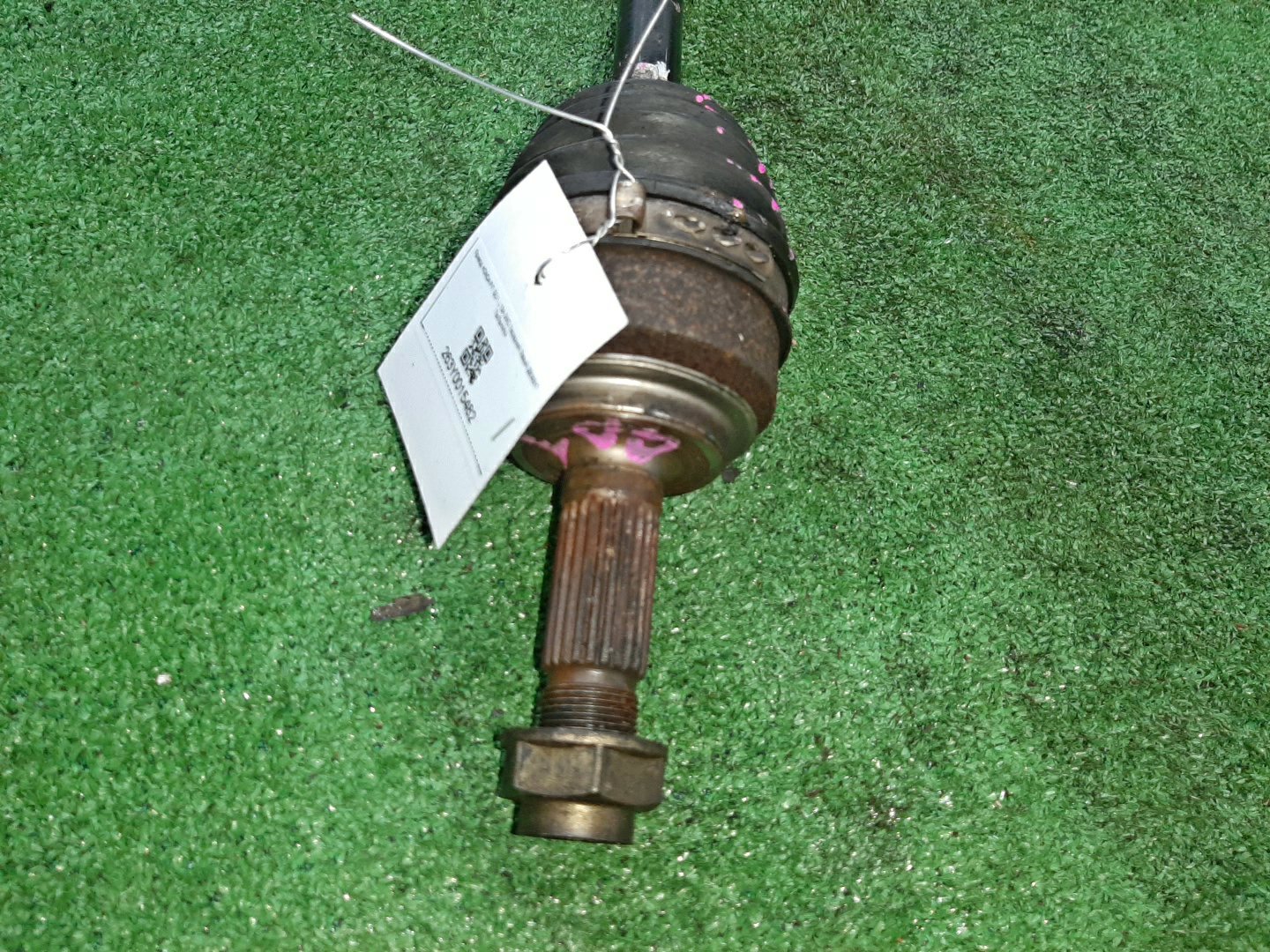 Привод левый передний HONDA FIT ARIA, FIT GD6, GD8, GD3, GD1 L13A, L15A 2 ракурс