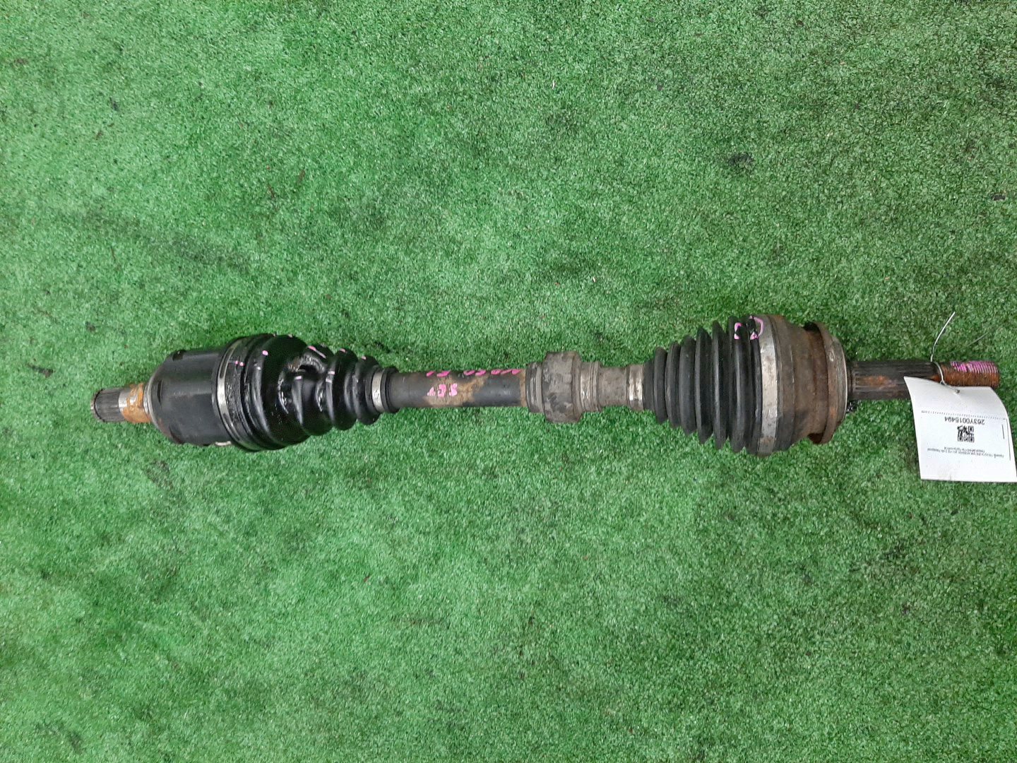 Привод левый передний TOYOTA ESTIMA, RAV4, ALPHARD, VANGUARD, VELLFIRE ACR50W, ACR55W, ACA31W, ACA33W, ACA36W, ANH25W, ANH20W, ACA38W 2AZ-FE 1 ракурс