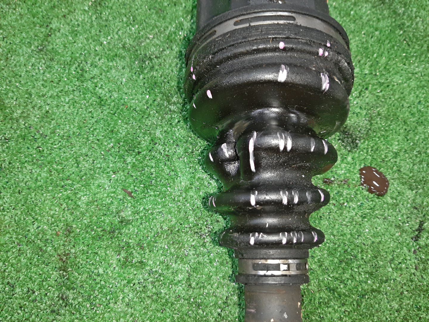 Привод левый передний TOYOTA ESTIMA, RAV4, ALPHARD, VANGUARD, VELLFIRE ACR50W, ACR55W, ACA31W, ACA33W, ACA36W, ANH25W, ANH20W, ACA38W 2AZ-FE 4 ракурс