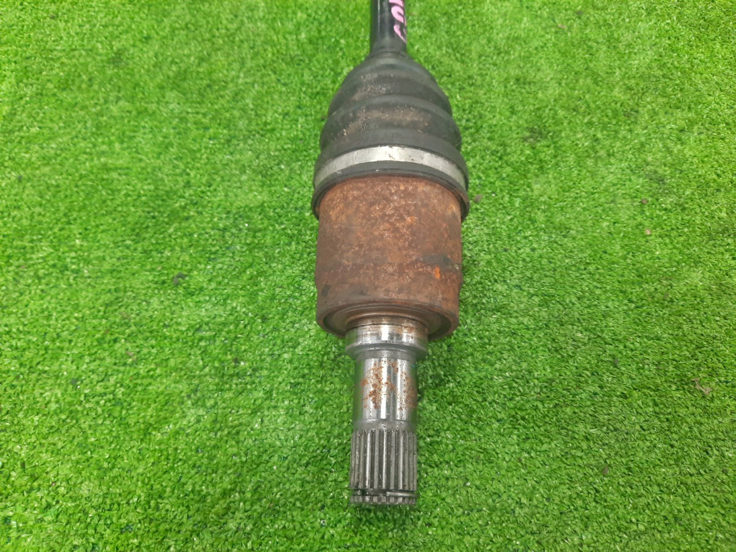 Привод левый передний HONDA FIT ARIA, FIT GD6, GD8, GD3, GD1 L13A, L15A 3 ракурс