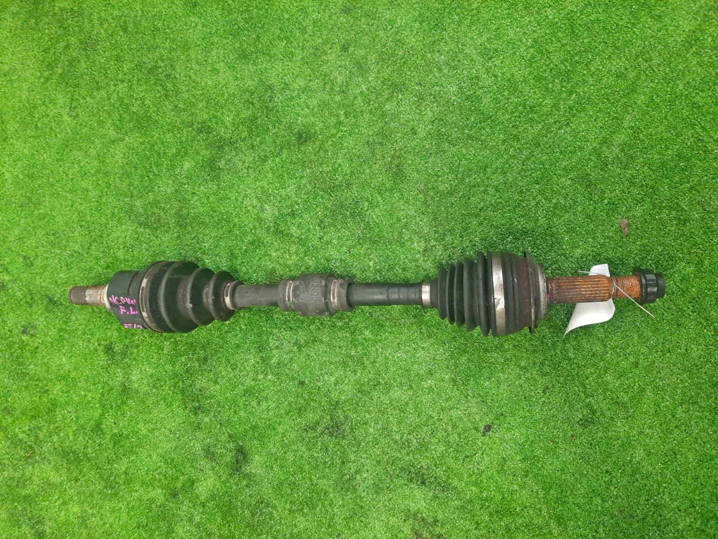 Привод левый передний TOYOTA IST, VITZ, COROLLA FIELDER, RACTIS, PORTE, SPADE, COROLLA  AXIO NCP110, NCP131, NZE161G, NCP120, NCP122, NCP141, NZE161 1NZ-FE 1 ракурс