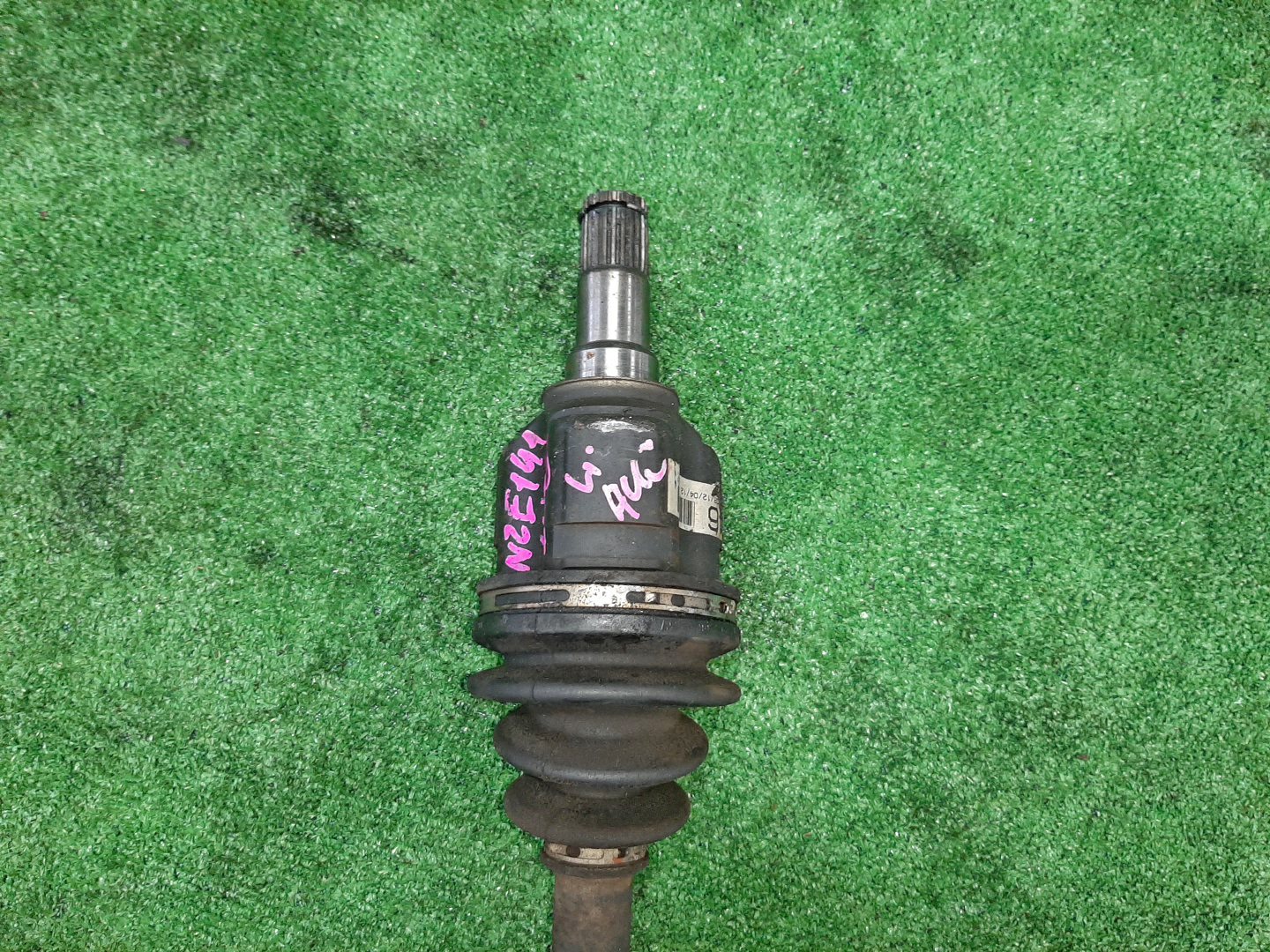 Привод левый передний TOYOTA COROLLA, PREMIO, COROLLA SPACIO, ALLION, COROLLA FIELDER, ALLEX, COROLLA RUNX, WILL VS, COROLLA  AXIO NZE121, NZE120, NZE141, NZT240, NZT260, NZE121N, NZE144G, NZE121G, NZE141G, NZE127, NZE144 1NZ-FE, 2NZ-FE 3 ракурс