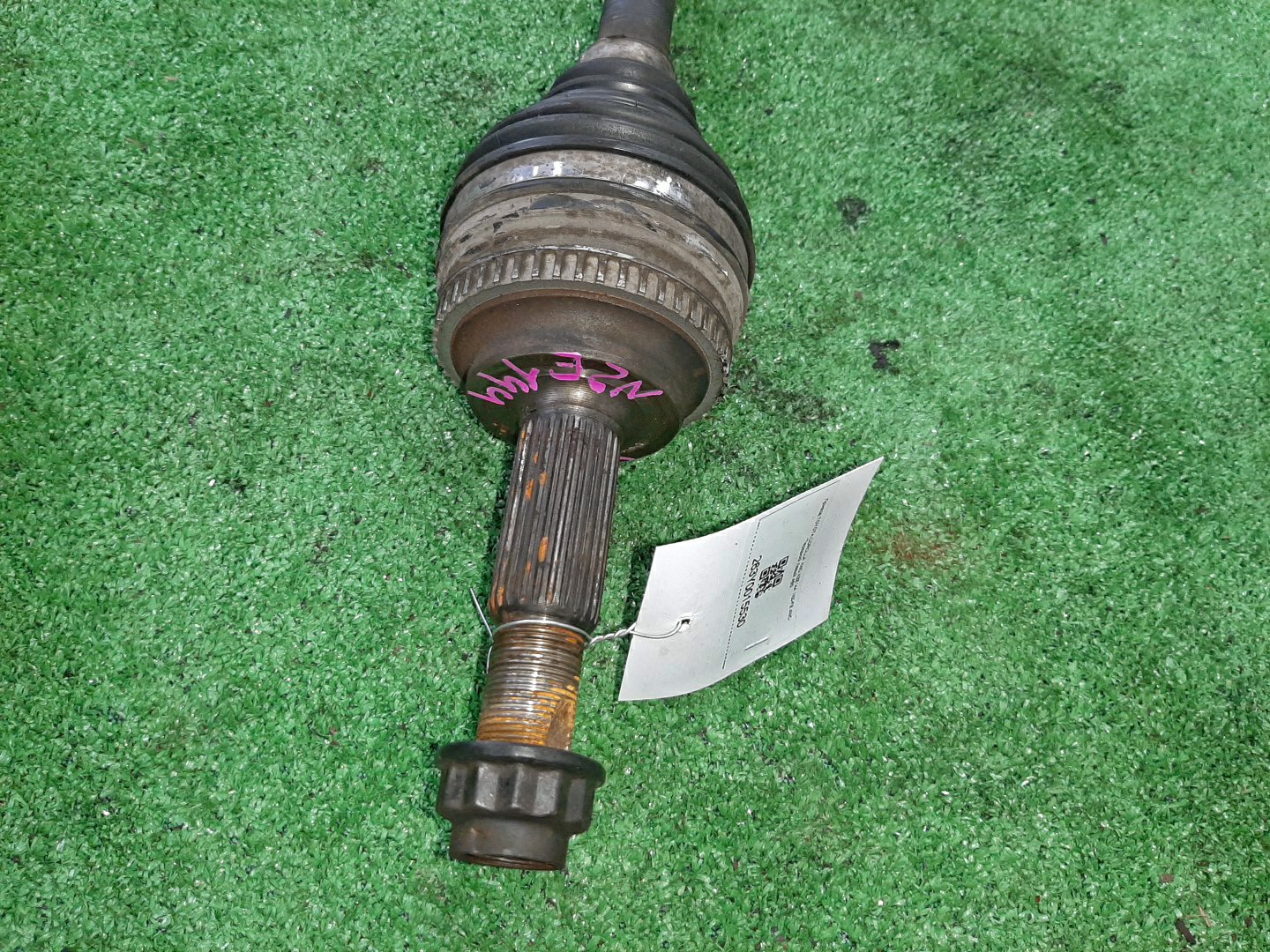 Привод левый передний TOYOTA COROLLA FIELDER, COROLLA  AXIO NZE144G, NZE141G, NZE141, NZE144 1NZ-FE 2 ракурс