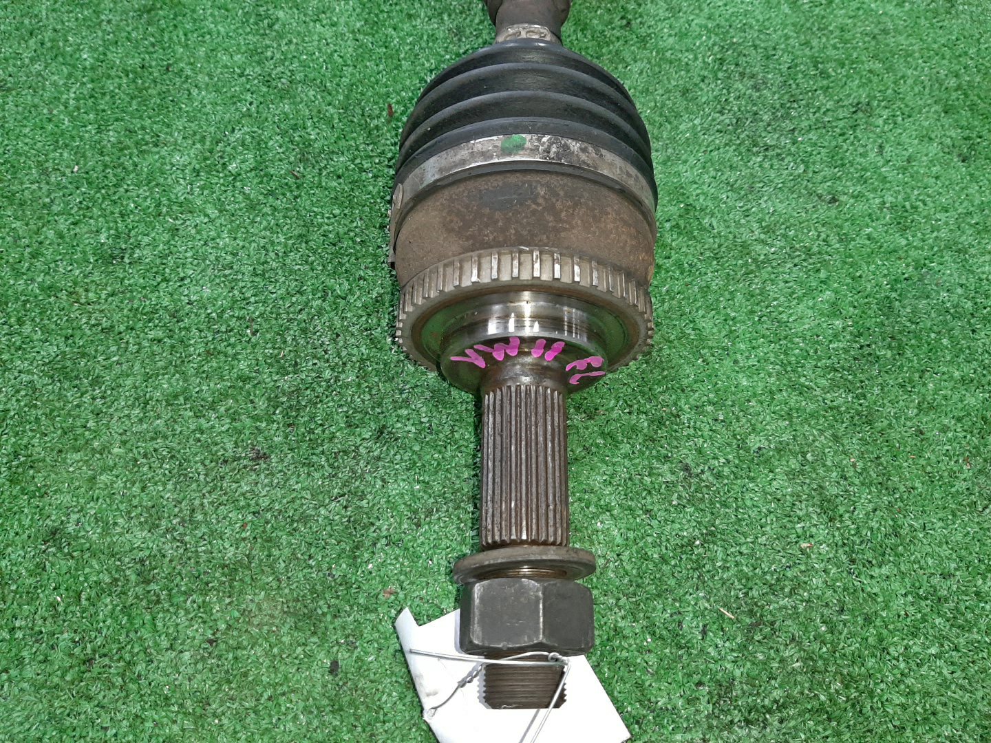 Привод левый передний NISSAN AVENIR, EXPERT W11, VW11 QG18DE 2 ракурс