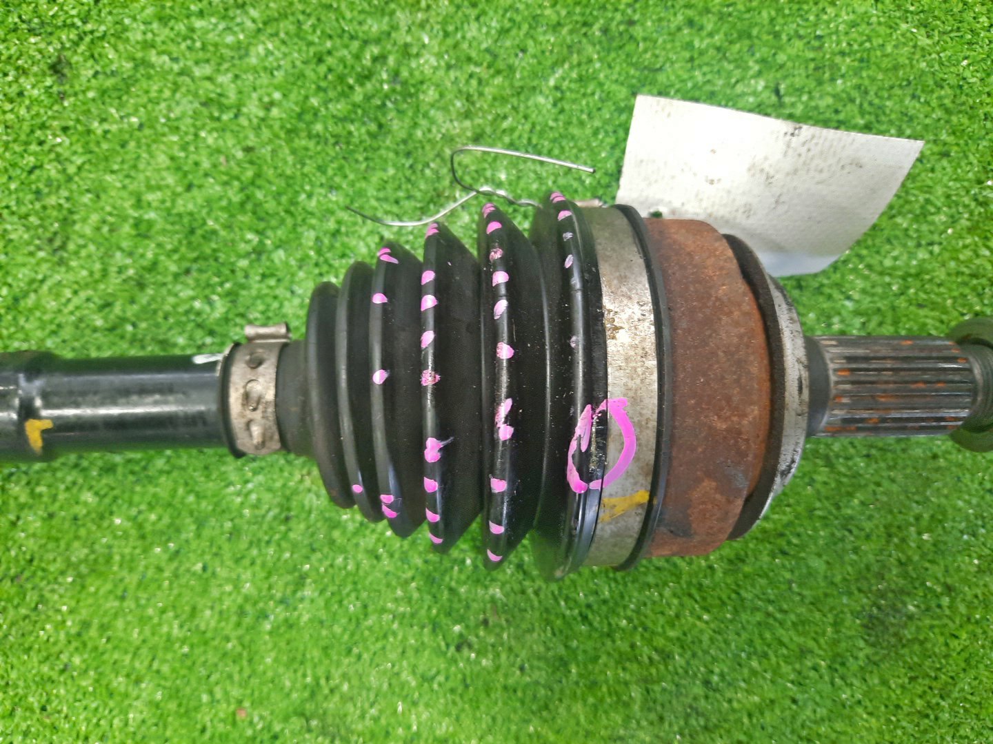 Привод правый передний HONDA CIVIC, STREAM FD1, RN6 R18A 4 ракурс