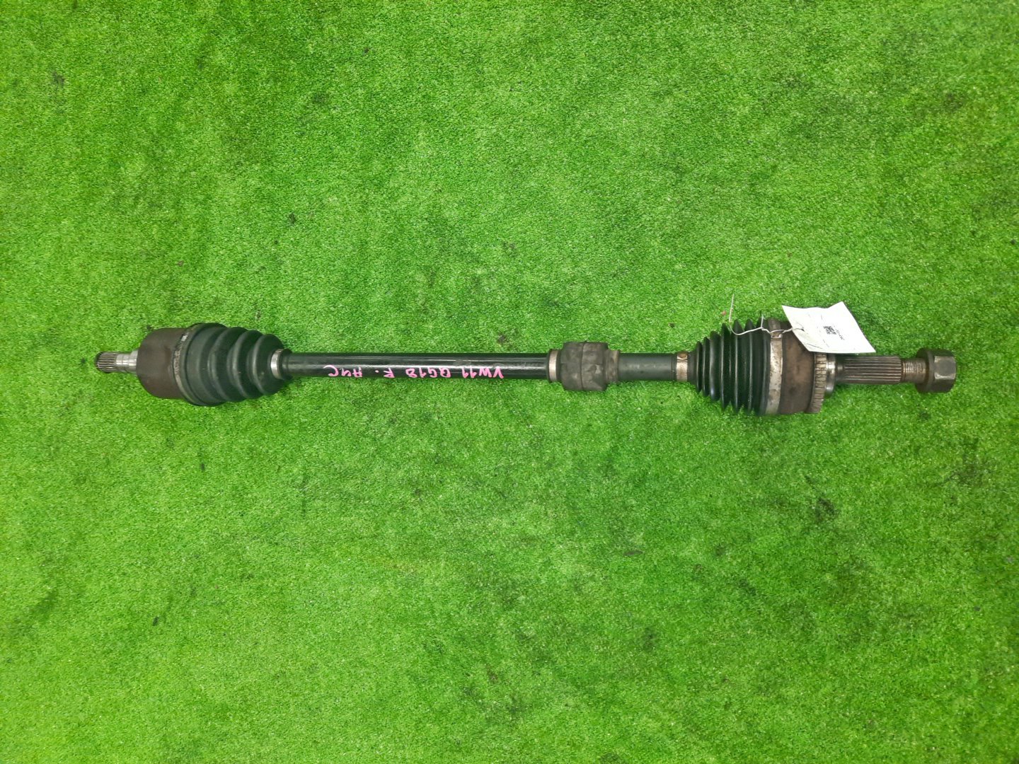 Привод правый передний NISSAN AVENIR, EXPERT W11, VW11 QG18DE 1 ракурс