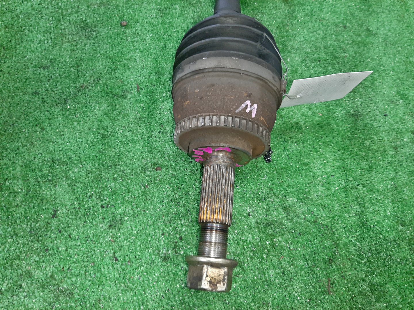 Привод правый передний NISSAN PRIMERA WRP12 QR25DD 2 ракурс
