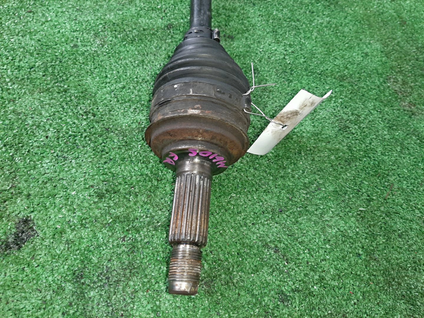 Привод правый передний DAIHATSU PASSO, BOON KGC35, M610S 1KR-FE 2 ракурс