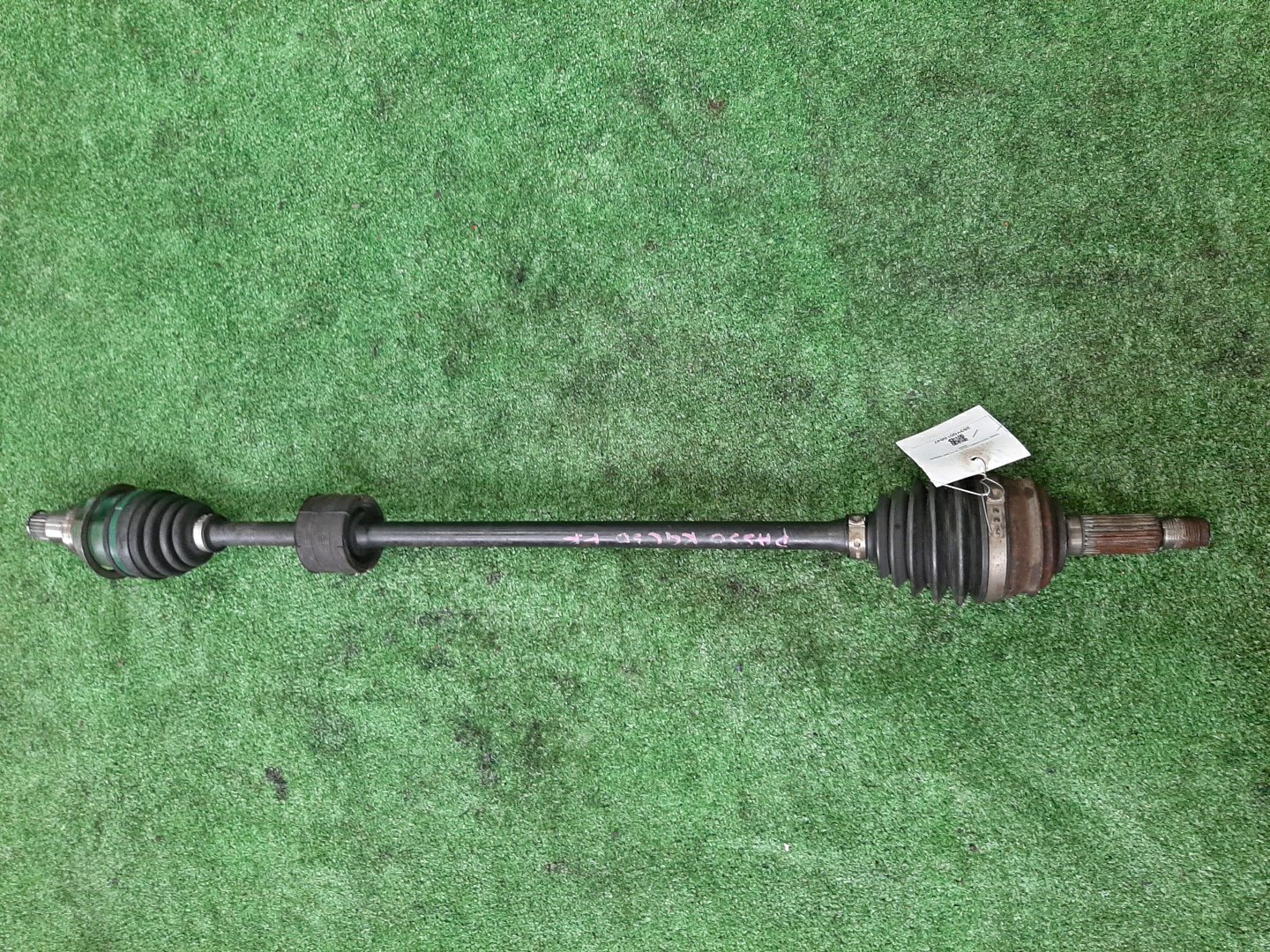 Привод правый передний TOYOTA PASSO, BB, DEX, BOON, COO KGC30, QNC20, QNC21, M401F, M600S, M401S, M402S 1KR-FE, K3-VE, 3SZ-VE 1 ракурс Привод правый передний TOYOTA PASSO, BB, DEX, BOON, COO KGC30, QNC20, QNC21, M401F, M600S, M401S, M402S 1KR-FE, K3-VE, 3SZ-VE 1 ракурс