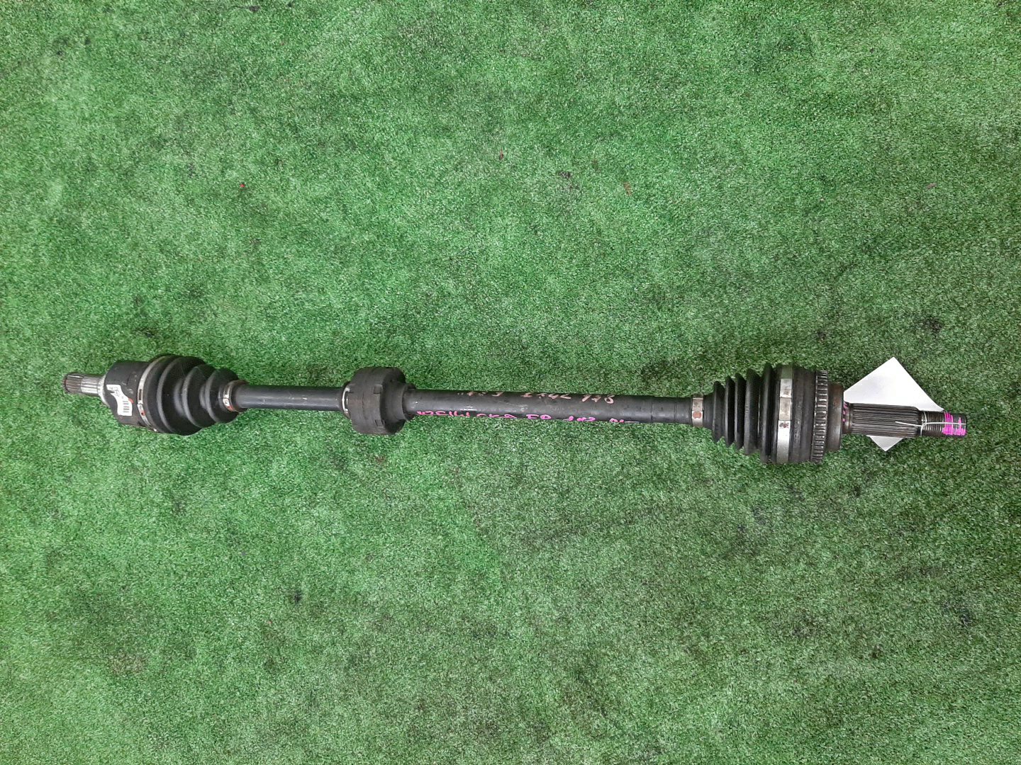 Привод правый передний TOYOTA COROLLA, PREMIO, COROLLA SPACIO, ALLION, COROLLA FIELDER, ALLEX, COROLLA RUNX, WILL VS, COROLLA  AXIO NZE121, NZE120, NZE141, NZT240, NZT260, NZE121N, NZE121G, NZE141G, NZE127 1NZ-FE, 2NZ-FE 1 ракурс