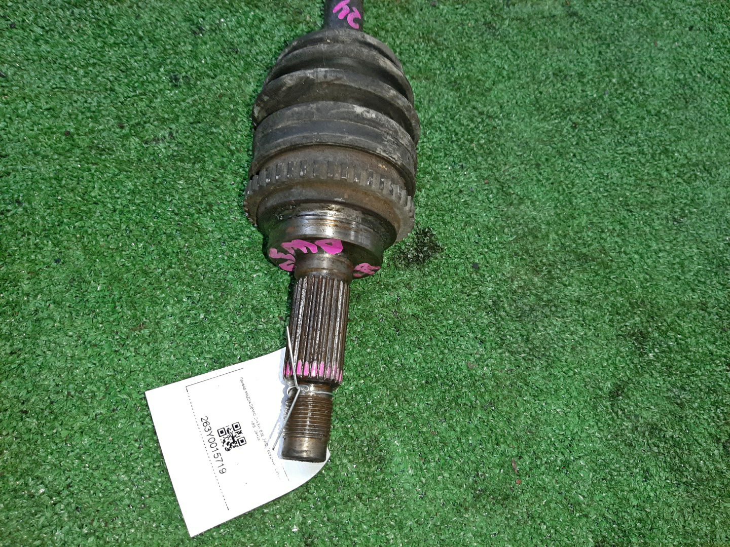 Привод правый передний MAZDA DEMIO DW3W B3E 2 ракурс