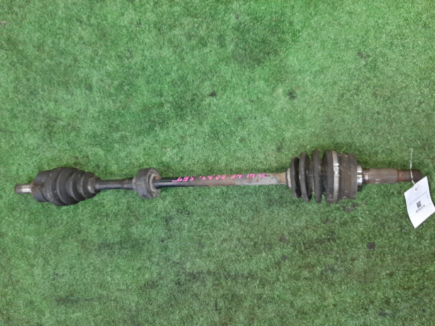 Привод правый передний TOYOTA RAUM, CORSA, SERA, TERCEL, COROLLA II, CYNOS EXZ10, EL43, EL41, EL51, EL53, NL50, EXY10, EL54, EL52 5E-FE, 4E-FE, 1N-T, 5E-FHE 1 ракурс