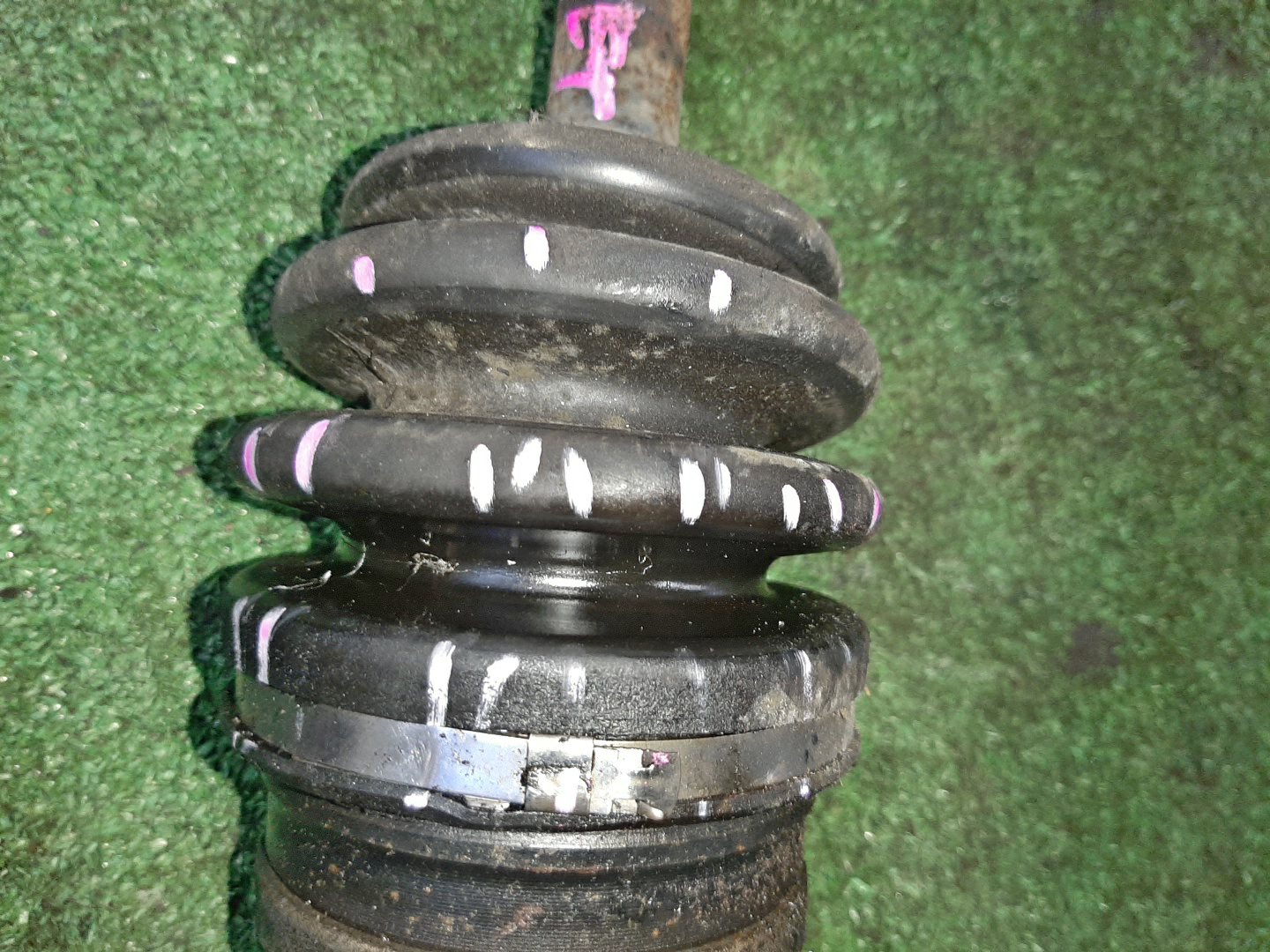 Привод левый передний TOYOTA RAUM, CORSA, SERA, TERCEL, COROLLA II, CYNOS EXZ10, EL43, EL41, EL51, EL53, NL50, EXY10, EL54, EL52 5E-FE, 4E-FE, 1N-T, 5E-FHE 4 ракурс