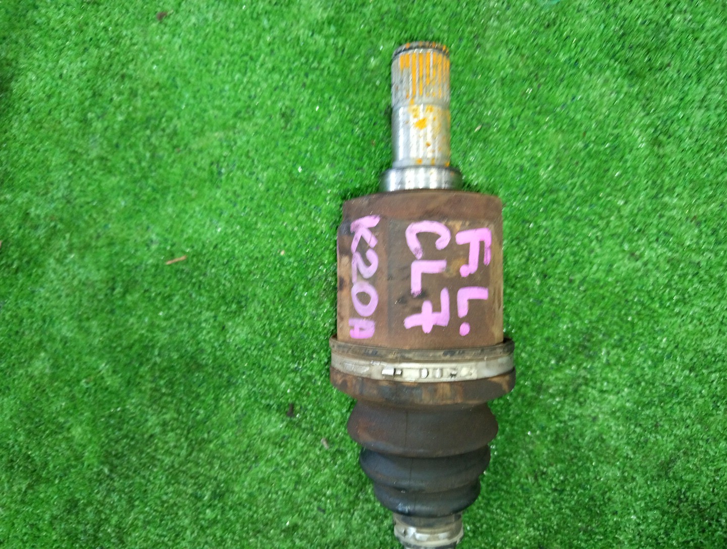 Привод левый передний HONDA ACCORD CL7, CM2, CM1 K20A, K24A 3 ракурс