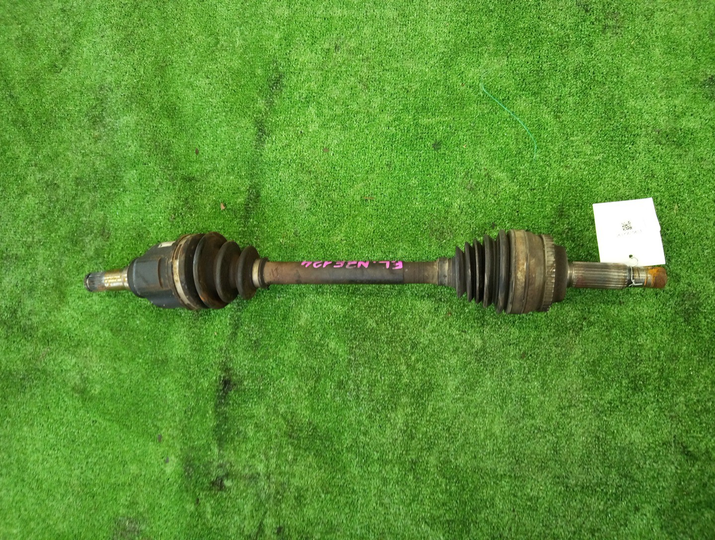 Привод левый передний TOYOTA COROLLA, COROLLA FIELDER, ALLEX, COROLLA RUNX NZE124, NZE124G 1NZ-FE 1 ракурс