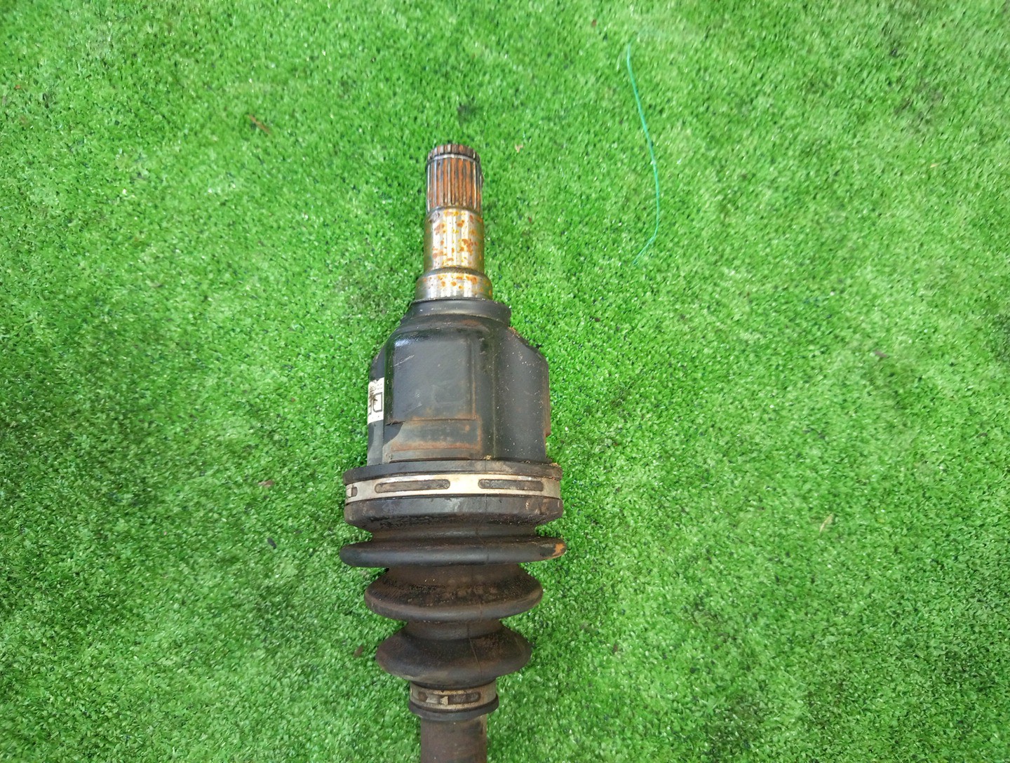 Привод левый передний TOYOTA COROLLA, COROLLA FIELDER, ALLEX, COROLLA RUNX NZE124, NZE124G 1NZ-FE 3 ракурс