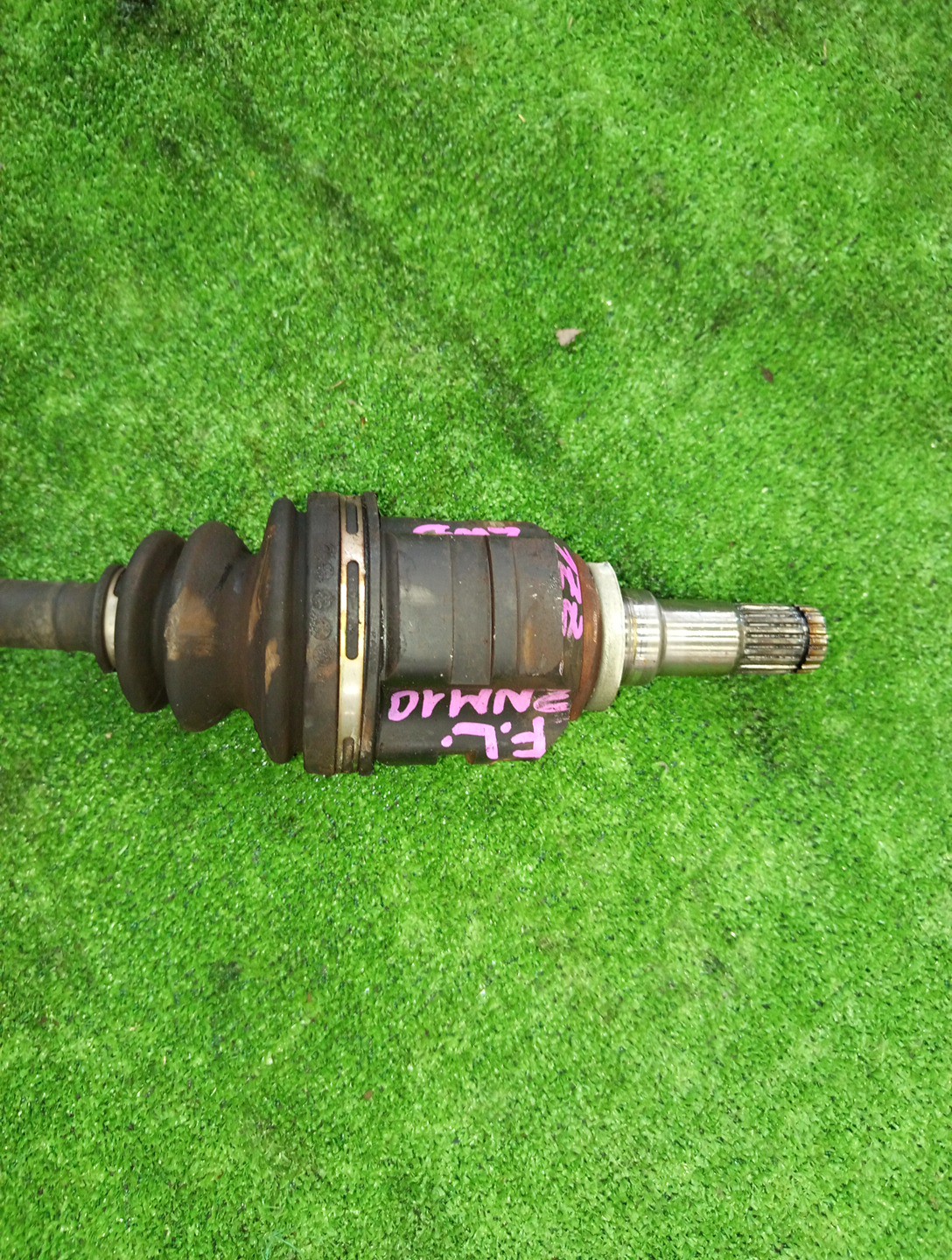 Привод левый передний TOYOTA COROLLA, COROLLA SPACIO, ISIS, WISH, COROLLA FIELDER, ALLEX, COROLLA RUNX, WILL VS ZZE122, ZZE122N, ZNM10, ZNM10W, ZNM10G, ZNE10, ZNE10G, ZZE122G, ZZE127 1ZZ-FE 3 ракурс